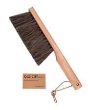 Dustpan, escova de bancada para carpintaria-USA crina de cavalo, escova para lareira, loja, balcão, usado comprar usado  Enviando para Brazil