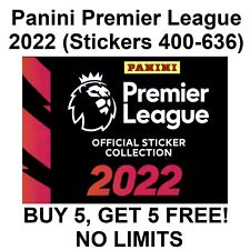 Panini English Premier League 2022 (400 to 636) **Please Select Stickers**, begagnade till salu  Toimitus osoitteeseen Sweden