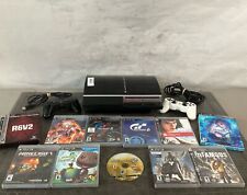 Sony PlayStation 3 PS3 CECHL01 Game Console Bundle for sale  Shipping to South Africa