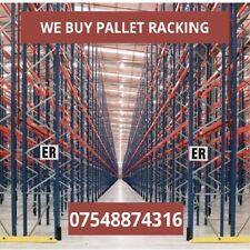 Pallet racking wanted for sale  STOKE-ON-TRENT