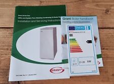 grant oil boiler for sale  WALLINGFORD