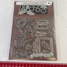 simply cards papercraft for sale  BILLINGHAM