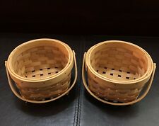 Set wooden woven for sale  Tampa