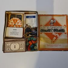 Vintage ww2 monopoly for sale  PORTSMOUTH