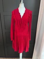 Claudie pierlot red for sale  BICESTER