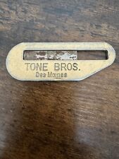 Tone bros. desmoines for sale  Clear Lake