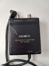 Adaptador de saída de RF antena de televisão modelo RF-1400S câmera MINOLTA comprar usado  Enviando para Brazil