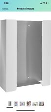 Dispensador de luvas descartáveis Omnimed aço inoxidável 3 caixas com estrutura fechada, usado comprar usado  Enviando para Brazil