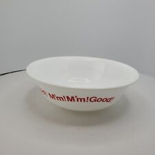 Usado, Tazón de cereal vintage Corelle Campbells M'm M'm Good 6 1/4" de Corning segunda mano  Embacar hacia Argentina