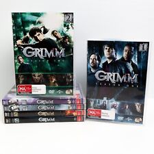 Grimm: Temporada 1 - 6 (DVD, 2017) David Giuntoli - Série de TV Fantasia 1 2 3 4 5 e 6 comprar usado  Enviando para Brazil