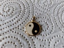 Kettenanhänger yin yang gebraucht kaufen  Vlotho