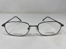 Horizon Eyewear H-ICON SILVER 53-19-140 Metal Full Rim Eyeglasses Frame ZY18, used for sale  Shipping to South Africa
