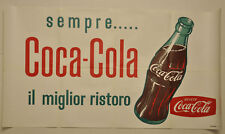 Coca cola advertising usato  Alessandria