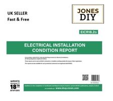 Electrical installation report for sale  Shipping to Ireland