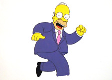 HOMER SIMPSON - FOX WALT DISNEY Original Simpsons Animation Production CEL for sale  Shipping to Canada