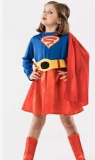 Kostüm mädchen supergirl gebraucht kaufen  Frankfurt