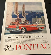 Red 1958 pontiac for sale  Lebanon