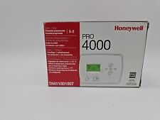 Termostato programable Honeywell PRO 4000 TH4110D1007 5-2 días segunda mano  Embacar hacia Argentina