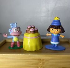 Dora the Explorer Vintage Cake Toppers 2” Lot of 3 for sale  Shipping to South Africa