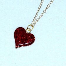 Red glitter heart for sale  SKEGNESS
