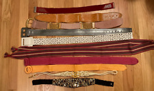 Lot belts leather for sale  Byfield