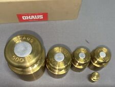 Ohaus brass weight for sale  Kerrville