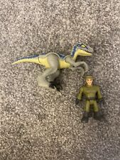 Jurassic imaginext figure for sale  HARLOW