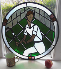 art deco stained glass windows for sale  PETERSFIELD