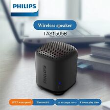 Usado, Mini Altavoz PHILIPS Bluetooth, Altavoces Inalámbricos Portátiles Exterior Pequeños IPX7 segunda mano  Embacar hacia Argentina