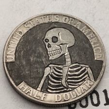Skull coin half for sale  Littleton
