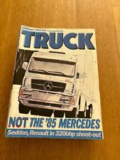 Truck magazines jan for sale  WAKEFIELD
