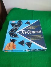 Vintage triominos board for sale  Shipping to Ireland