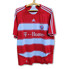 Camiseta de fútbol local Bayern Munich 2007 camiseta Adidas segunda mano  Embacar hacia Argentina