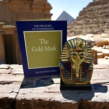 gold king mask replica tut for sale  Tucson