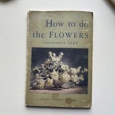 Flowers constance spry for sale  CHICHESTER