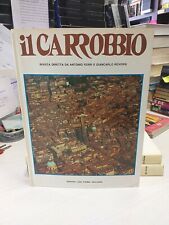 Carrobbio. anno rivista usato  Italia