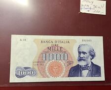 Italien 1000 lire gebraucht kaufen  Berlin