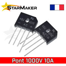 Kbu1010 pont diodes d'occasion  France