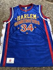 Autographed Harlem Globetrotters Thunder #34 Jersey Large for sale  Versailles
