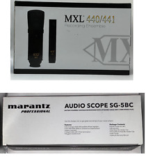 marantz studio microphone for sale  Norwood
