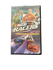 Vintage NASCAR Racers VHS Start Your Engines Video Tape 1999 Fox Kids Cartoon  comprar usado  Enviando para Brazil