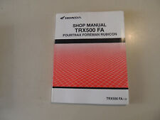 Shop manual honda gebraucht kaufen  Fruerlund,-Engelsby, Tastrup