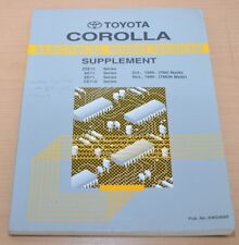 Toyota corolla zze gebraucht kaufen  Gütersloh