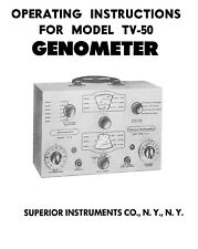 Superior model genometer for sale  Goshen