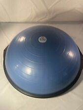 Bosu Balance Trainer Cardio Muscular Strength Workouts 26 In” Blue See Descript, used for sale  Shipping to Canada