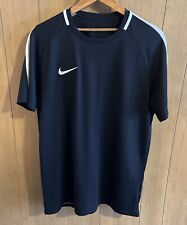 Camiseta de futebol Nike Dri Fit masculina preta academia manga curta gola redonda tamanho. Grande comprar usado  Enviando para Brazil