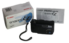 Cámara de película compacta Canon Prima Junior DX Snappy EL 35 mm PROBADA en caja segunda mano  Embacar hacia Argentina