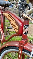 Vintage bicycle tank for sale  Marion