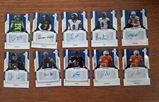 Used, 2024 Sage Football AUTOGRAPH Singles HIGH Series - Create Own AUTO Lot for sale  Shipping to South Africa