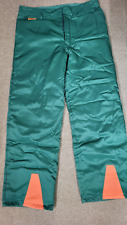 Stihl chainsaw trousers for sale  WISBECH